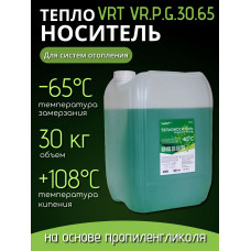 Теплоноситель VRT (пропиленгликоль, -65 град) 20 кг ЗЕЛЕНЫЙ Теплоноситель VRT (пропиленгликоль, -65 град) 20 кг ЗЕЛЕНЫЙ